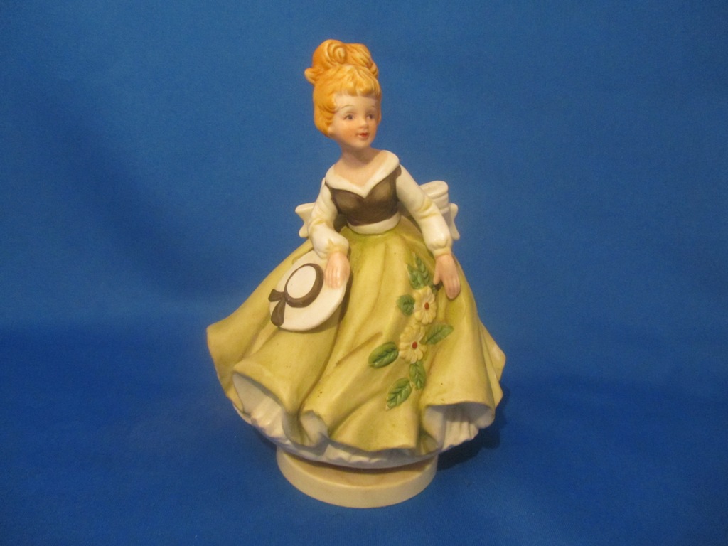 Musicial Girl Figurine